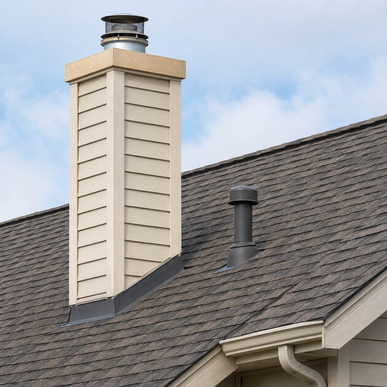 Batproofing Chimneys, Vents & Flashing