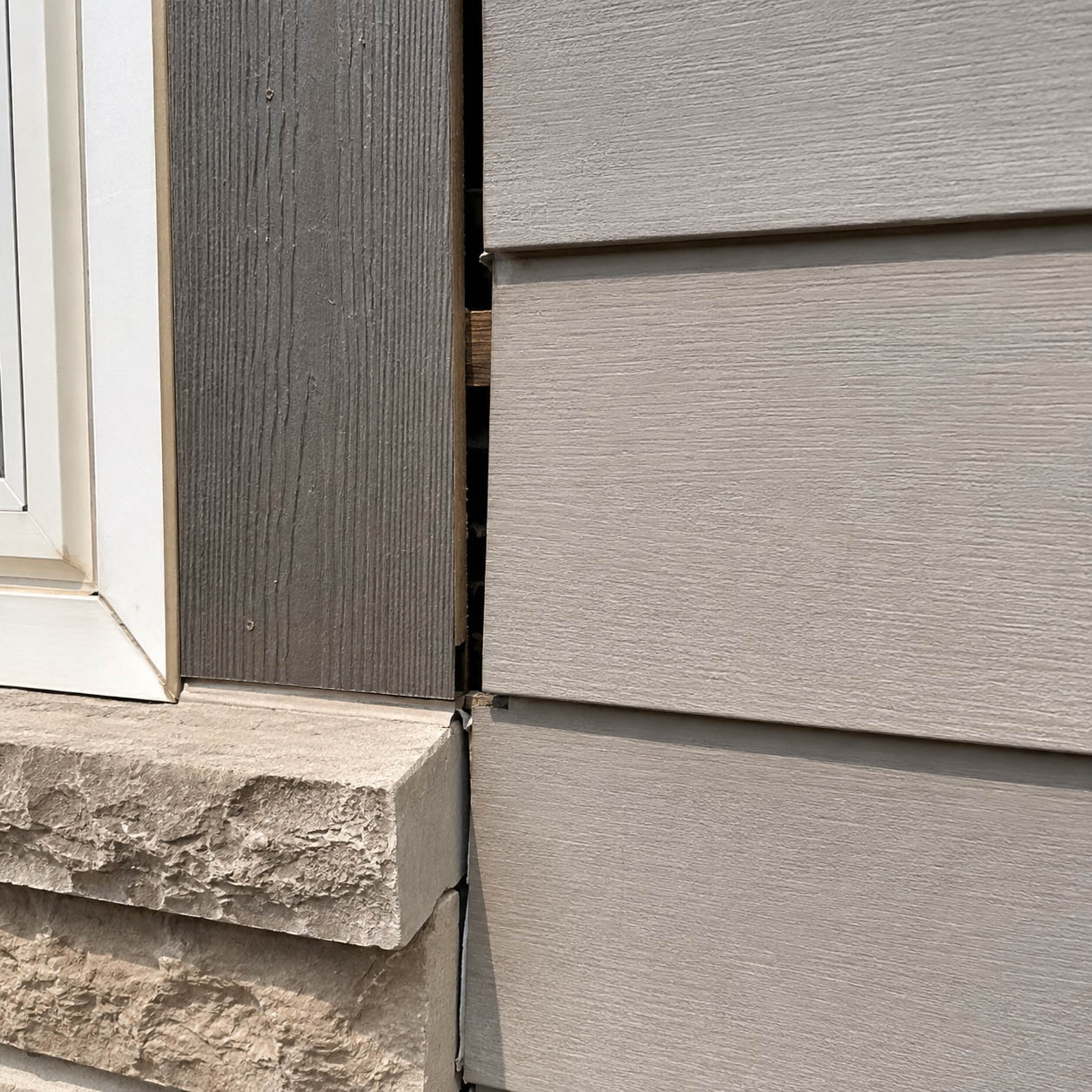 Batproofing Siding & Construction Gaps